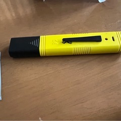 【美品】ph ペーハー測定器　電池交換済み　校正剤　未開封　便利で簡単　 デジタル PHメーター 水質検査 アクアリウム 水槽 プールの画像