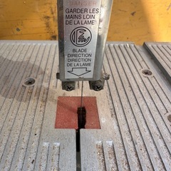 藤原産業　BAND SAW 木工用 バンドソー　SWB-250　100V 木材切断 斜め切断可能の画像