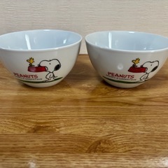 【新品未使用】ボウル　SNOOPY 2つの画像
