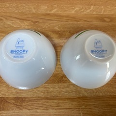 【新品未使用】ボウル　SNOOPY 2つの画像
