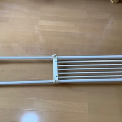 値下げ！突っ張り棚 トイレ 収納棚 伸縮 ワイド 難ありの画像