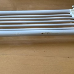 値下げ！突っ張り棚 トイレ 収納棚 伸縮 ワイド 難ありの画像