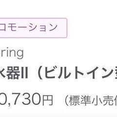 B8【新品未開封品！】Amway アムウェイ eSpring 浄...