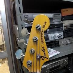 Fender PRECISION BASS crafted in japanエレキベースの画像