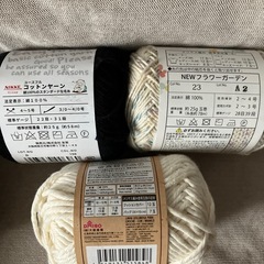 毛糸&わたセットの画像