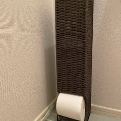 トイレットペーパーホルダー　5/21まで
の画像