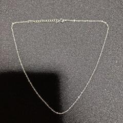 S925風　サージカルチェーンネックレス　刻印有り　45cm　新...