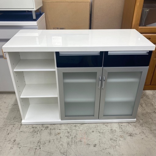 ～受付終了～　　　　　　　　 ニトリ　バーカウンター　幅120.5×奥52×高86.5cm　リサイクルショップ　朝霞市　ケイラック朝霞田島店　志木市　和光市　GM328
