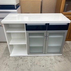 【中古美品】ニトリ　バーカウンター　幅120.5×奥52×高86...