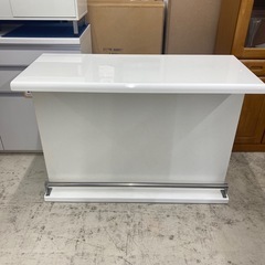 【中古美品】ニトリ　バーカウンター　幅120.5×奥52×高86.5cm　リサイクルショップ　朝霞市　ケイラック朝霞田島店　志木市　和光市　GM328の画像