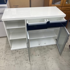 【中古美品】ニトリ　バーカウンター　幅120.5×奥52×高86.5cm　リサイクルショップ　朝霞市　ケイラック朝霞田島店　志木市　和光市　GM328の画像