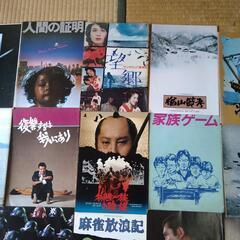 映画  邦画  パンフレット  42冊セット  東映  東宝  松竹  角川の画像