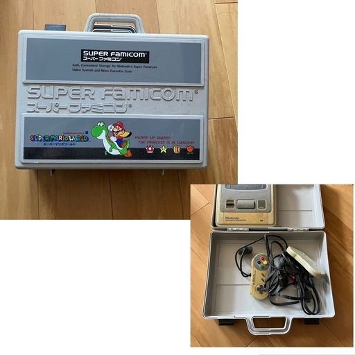 【お話し中】☆スーパーファミコン　本体　ケース　スーパーマリオ　マリオ