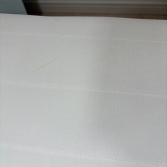 【お譲り先決まりました】ニトリ マットレスベット  シングルの画像