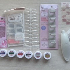 ネイルセット　新品多数　まとめ売り