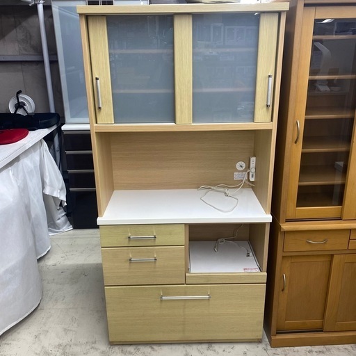 ⭐️お持ち帰りSALE⭐️ 【多機能】　ニトリ　RIPE-90KBS 　幅59.5×奥47×高さ153　　リサイクルショップ　朝霞市　ケイラック朝霞田島店　志木市　和光市　GM330