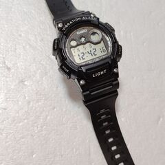 《取引完了済》【バイブレーション機能】CASIO スタンダード W-735H 腕時計の画像