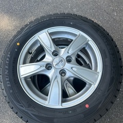 冬タイヤホイル付き(4個セット)175/65R14の画像