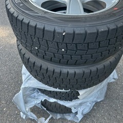 冬タイヤホイル付き(4個セット)175/65R14の画像