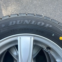 冬タイヤホイル付き(4個セット)175/65R14の画像