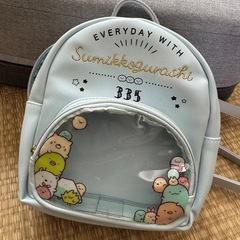 すみっコぐらし ぬいぐるみポケット付きリュック