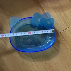 ☆キティちゃん　プラスチック　容器、ケース、収納、　　の画像