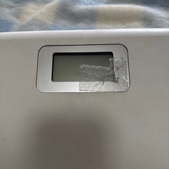タニタ　体重計　デジタル　スケール　ヘルスケアの画像