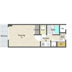 【🌴入居費用9万円🌴】✨審査No.1✨ 🔥⻄武新宿線 狭⼭…