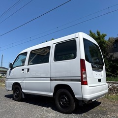▪️作業車にどうそ！サンバーバンAT 2WDの画像