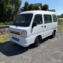▪️作業車にどうそ！サンバーバンAT 2WD