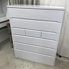 ニトリ　タンス　収納　オウカ2 105HC 　幅59.5×奥47...