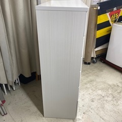 ニトリ　タンス　収納　オウカ2 105HC 　幅59.5×奥47×高さ153　　リサイクルショップ　朝霞市　ケイラック朝霞田島店　志木市　和光市　GM332の画像