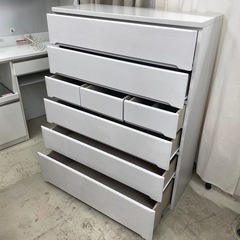 ニトリ　タンス　収納　オウカ2 105HC 　幅59.5×奥47×高さ153　　リサイクルショップ　朝霞市　ケイラック朝霞田島店　志木市　和光市　GM332の画像