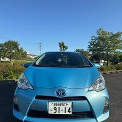 Toyota aquaの画像
