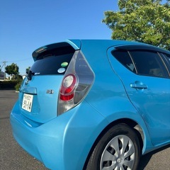 Toyota aquaの画像