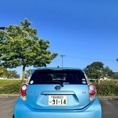 Toyota aquaの画像