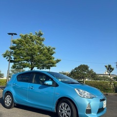 Toyota aquaの画像