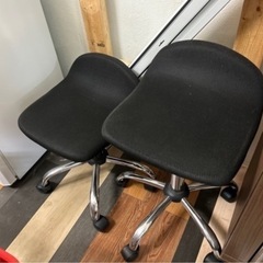 丸椅子２つセット