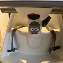 BABYBJÖRN ハイチェア ホワイトの画像