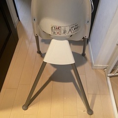 BABYBJÖRN ハイチェア ホワイトの画像