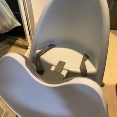 BABYBJÖRN ハイチェア ホワイトの画像