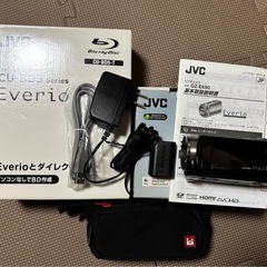 【5月8日20時までにお取引できる方限定】JVC・ビデオカメラ(...