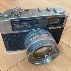 YASHICA（ヤシカ）フィルムカメラ・minimatic-S本体