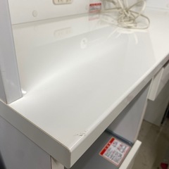 【多機能】　食器棚　白　幅120×奥45×高20.5cm　リサイクルショップ　朝霞市　ケイラック朝霞田島店　志木市　和光市　GM333の画像