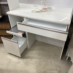 【多機能】　食器棚　白　幅120×奥45×高20.5cm　リサイクルショップ　朝霞市　ケイラック朝霞田島店　志木市　和光市　GM333の画像