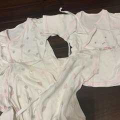 新生児肌着　無料