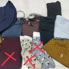 中古品　レディース服　小物　