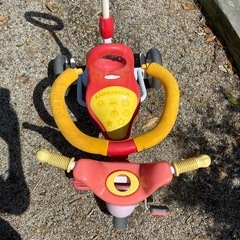 アンパンマン　三輪車
の画像