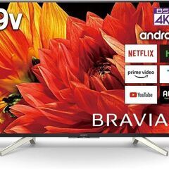 SONY BRAVIA 4K液晶テレビ KJ-49X8500G ...