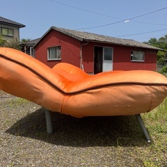 ソファーベッドの画像